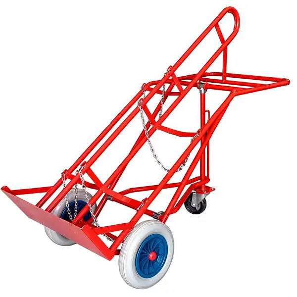Welding bottle transport cart 200kg capacity