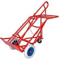 Welding bottle transport cart 200kg capacity