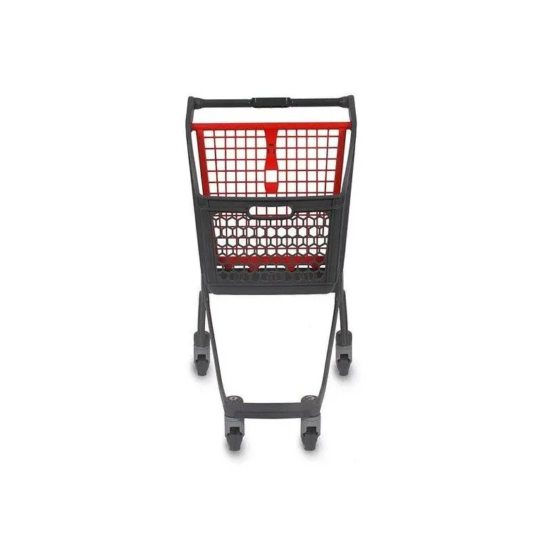 Carro Supermercado Plástico 75L