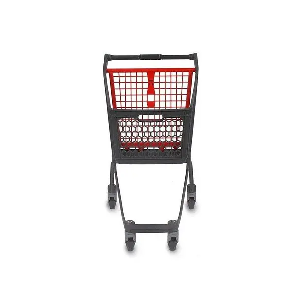 Carro Supermercado Plástico 75L
