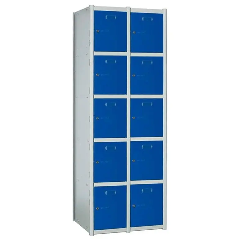 5-door metal lockers module