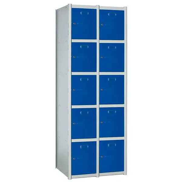 5-door metal lockers module