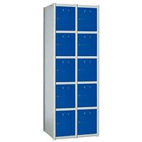 5-door metal lockers module