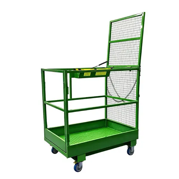 Cage up side people with wheels