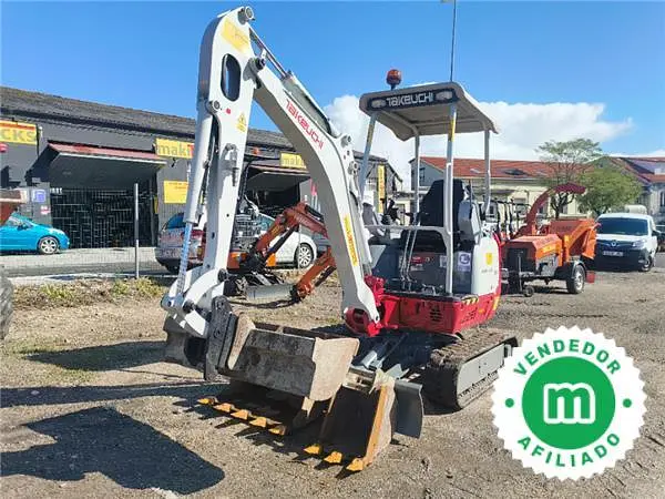 Takeuchi TB216 mini excavator