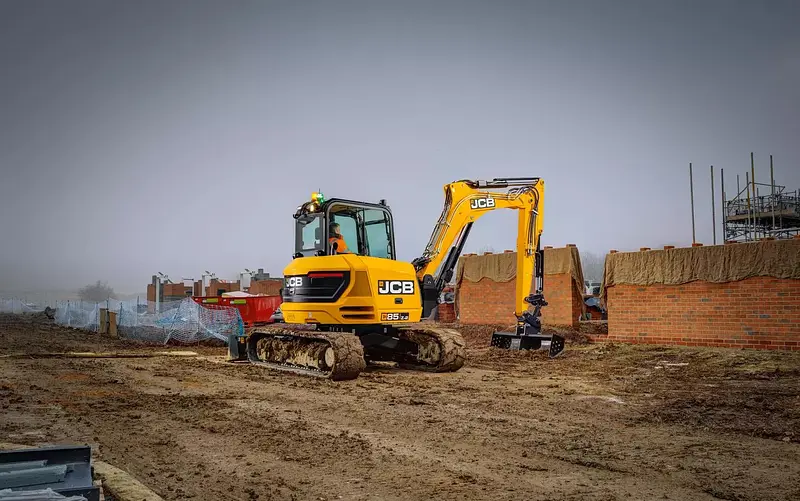 JCB 85Z Miniexcavadoras