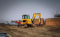 JCB 85Z-2 mini excavator