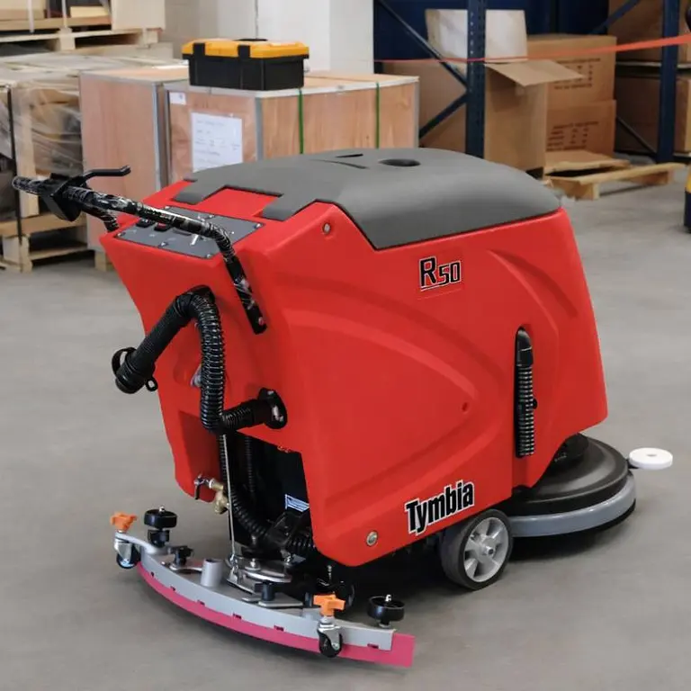 Electric Sink Driver On Self-propelled 50 Liters