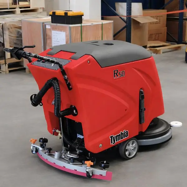 Electric Sink Driver On Self-propelled 50 Liters