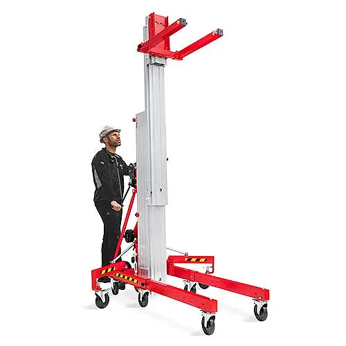 Front lift 320Kg Height 6500mm (on request)