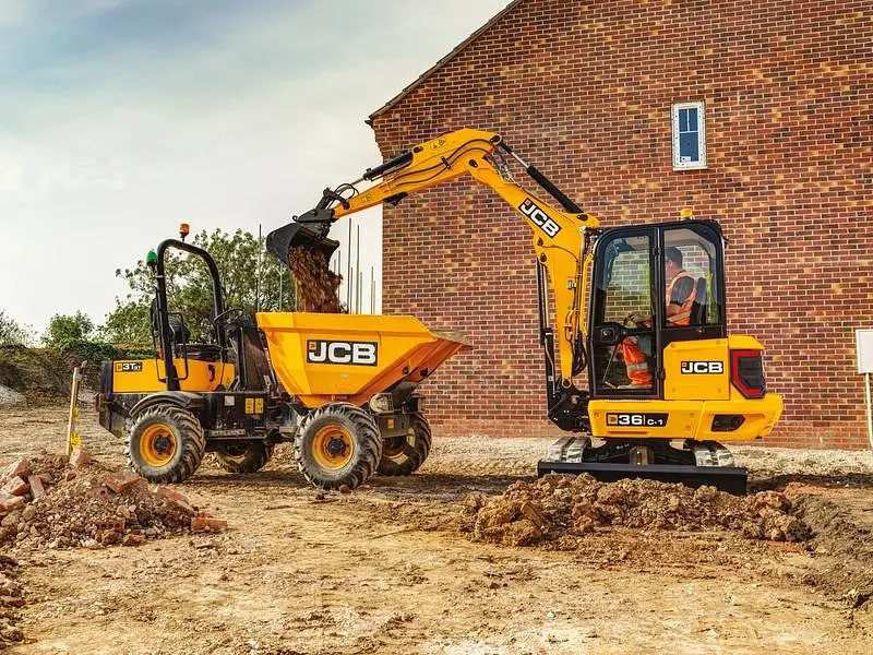 JCB 36C-1 Miniexcavadoras