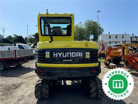 Excavadora Hyundai Robex 55-9