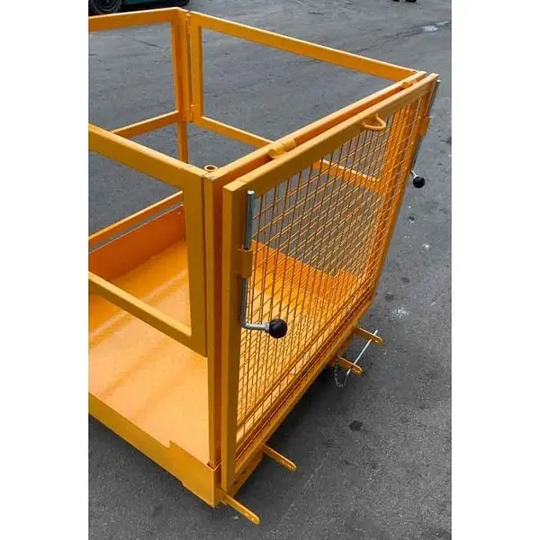 Jaula Sube Personas para carretilla elevadora 300kg de capacidad, 2 personas