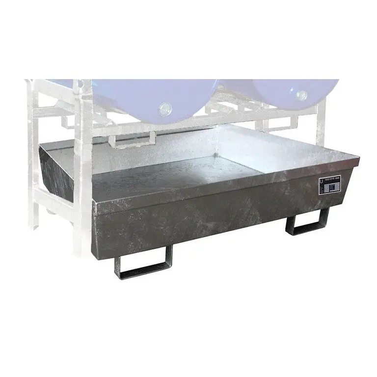 Batons shelves, hot galvanized