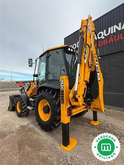 JCB 3 CX Plus 110 Hp Turbo backhoe loader