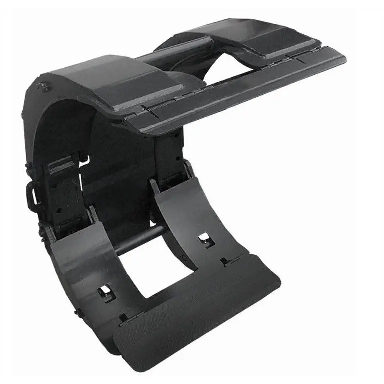 Paper roll clamp forklift with 1300 kg capacity