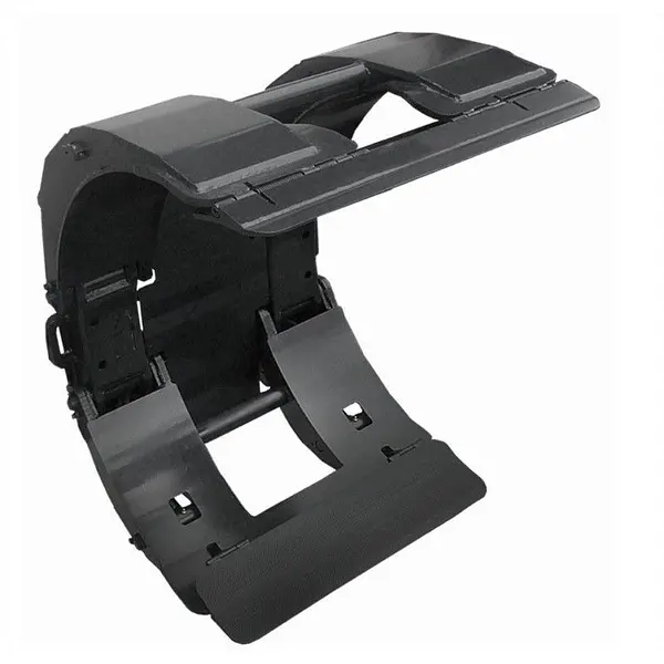 Paper roll clamp forklift with 1300 kg capacity