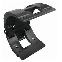 Paper roll clamp forklift with 1300 kg capacity