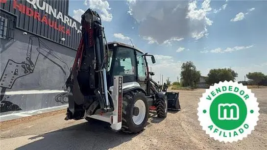 Retrocargadora mixta Hidromek HMK 102 B