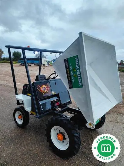 Piquersa 1500S-VH dumper