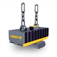 DIMET Electroimanes para acero de armadura/tubos/piezas metálicas/largas en paquetes