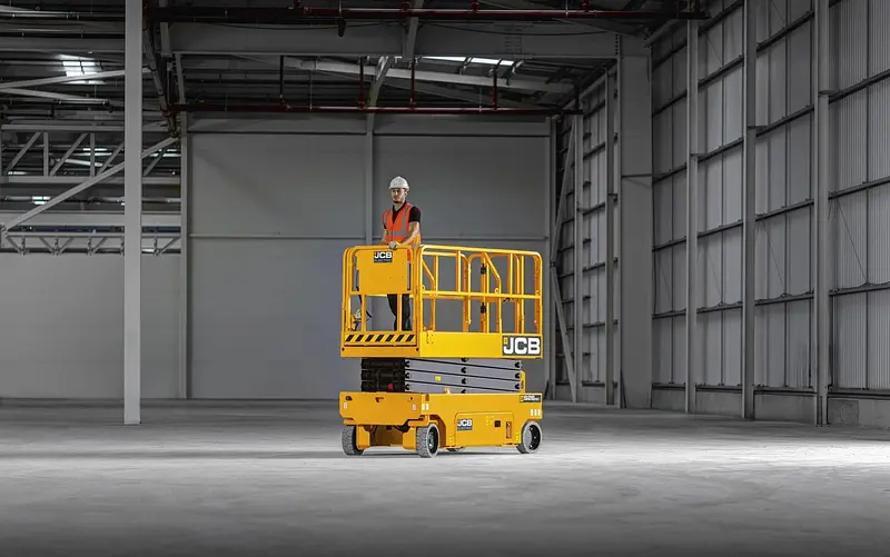 JCB S2646E electric scissor lift