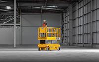 JCB S2646E electric scissor lift
