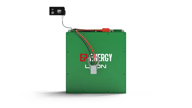 Lithium Battery 24V410Ah - EP EP RA24410