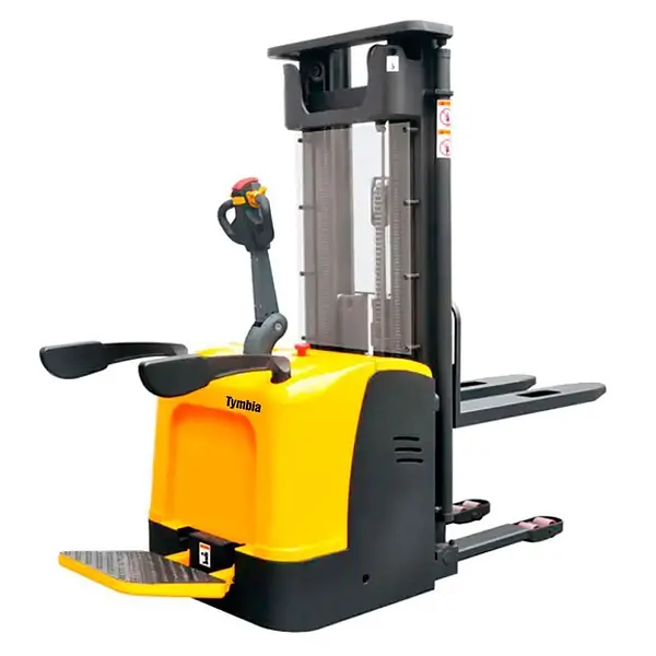 Apilador eléctrico AE15.56 de 1500 kg con plataforma de 5600 mm