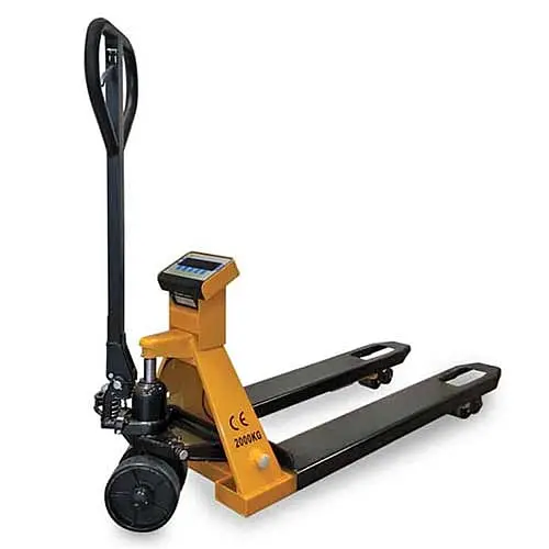 Pallet truck weighing 2000 Kg 540X1150 mm printer