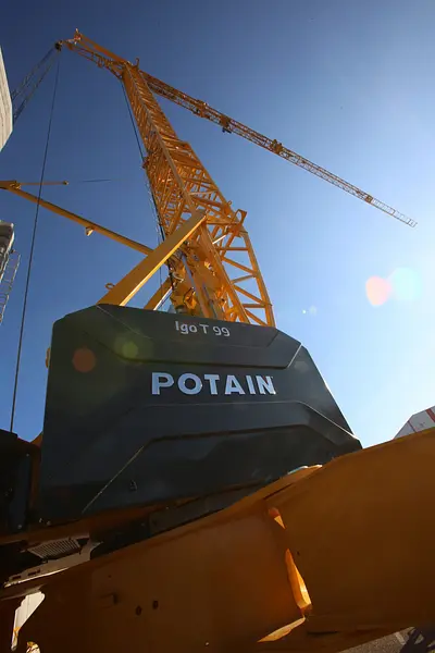 Potain Igo T 99 Self-Erecting Cranes