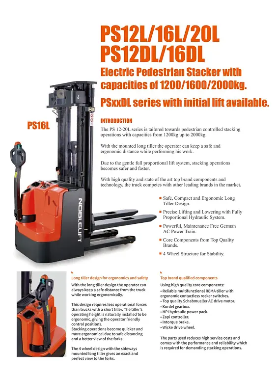 PS12-20L PS12/16DL