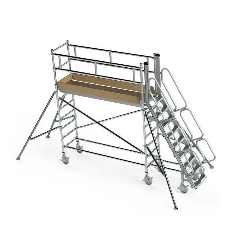 Aluminum platform 150kg 2000mm height
