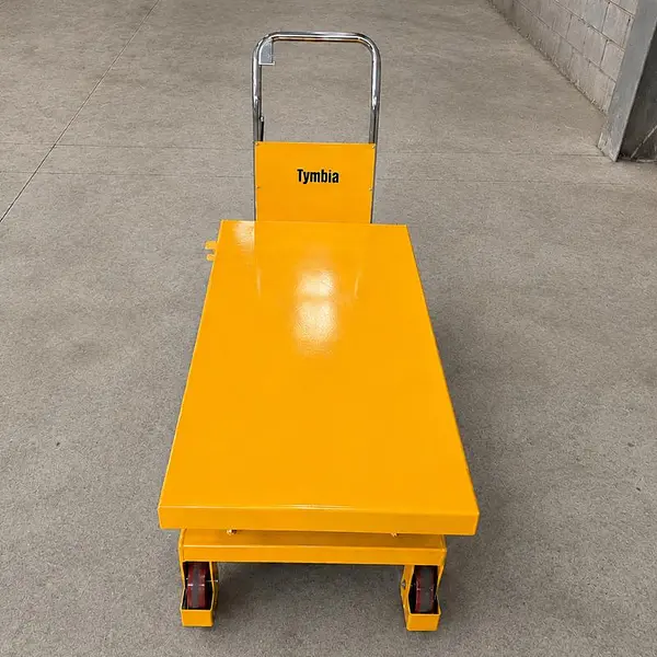 Mesa Elevadora Manual 800kg a 1500mm