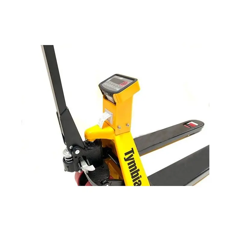 Weighing pallet truck 2000kg with printer