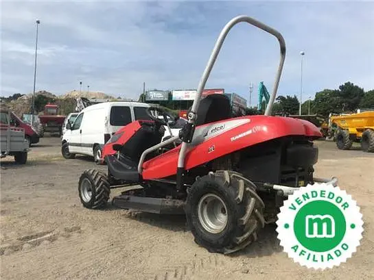 Efco Tuareg 92 EVO 4x4 brush cutter