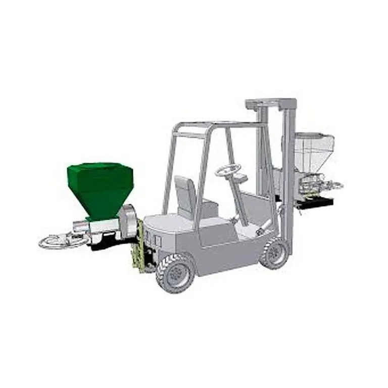 Elevadora de carretillas de aluminio