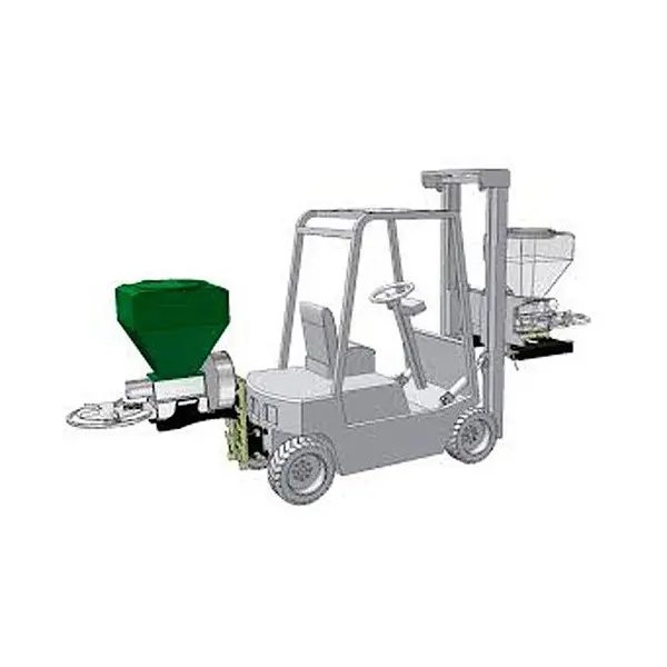 Aluminum wheelbarrow lift