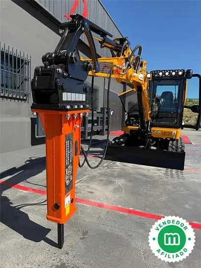New silent hydraulic hammers for mini excavators