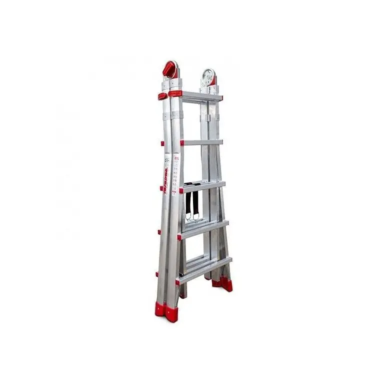 Ladder multipurpose aluminum telescopic