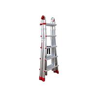 Ladder multipurpose aluminum telescopic