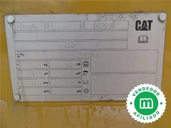 Caterpillar bucket for 432 428 438