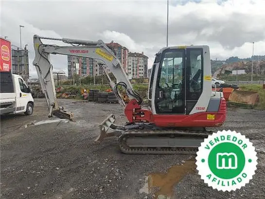 Takeuchi TB250 mini excavator