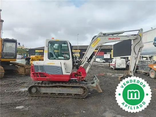 Takeuchi TB250 mini excavator