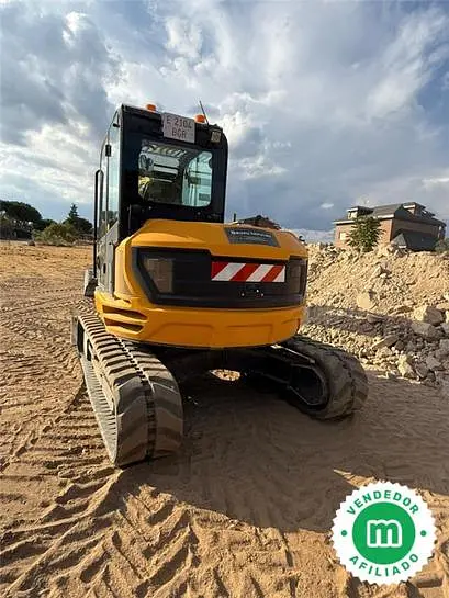 Miniexcavadora JCB 90Z