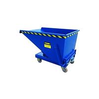 Tolva autobasculante 260L con ruedas
