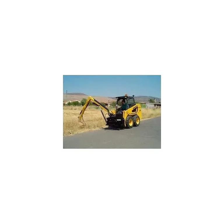Hydraulic side brush cutter