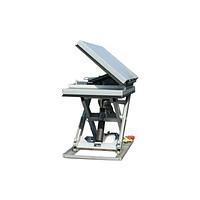 Electric lifting table (45th tilt) 2000kg to 800mm of 1500x1100mm