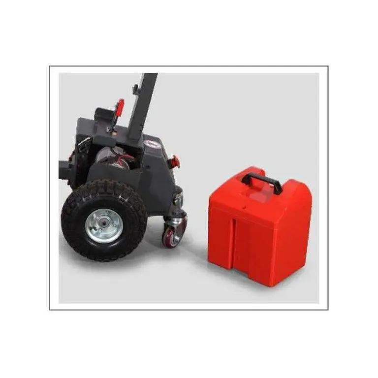 Tractor de arrastre eléctrico 1000 Kg