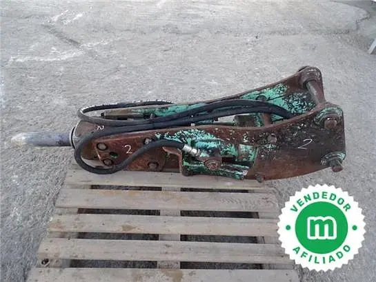 Promove P12 hydraulic hammer for backhoe loaders